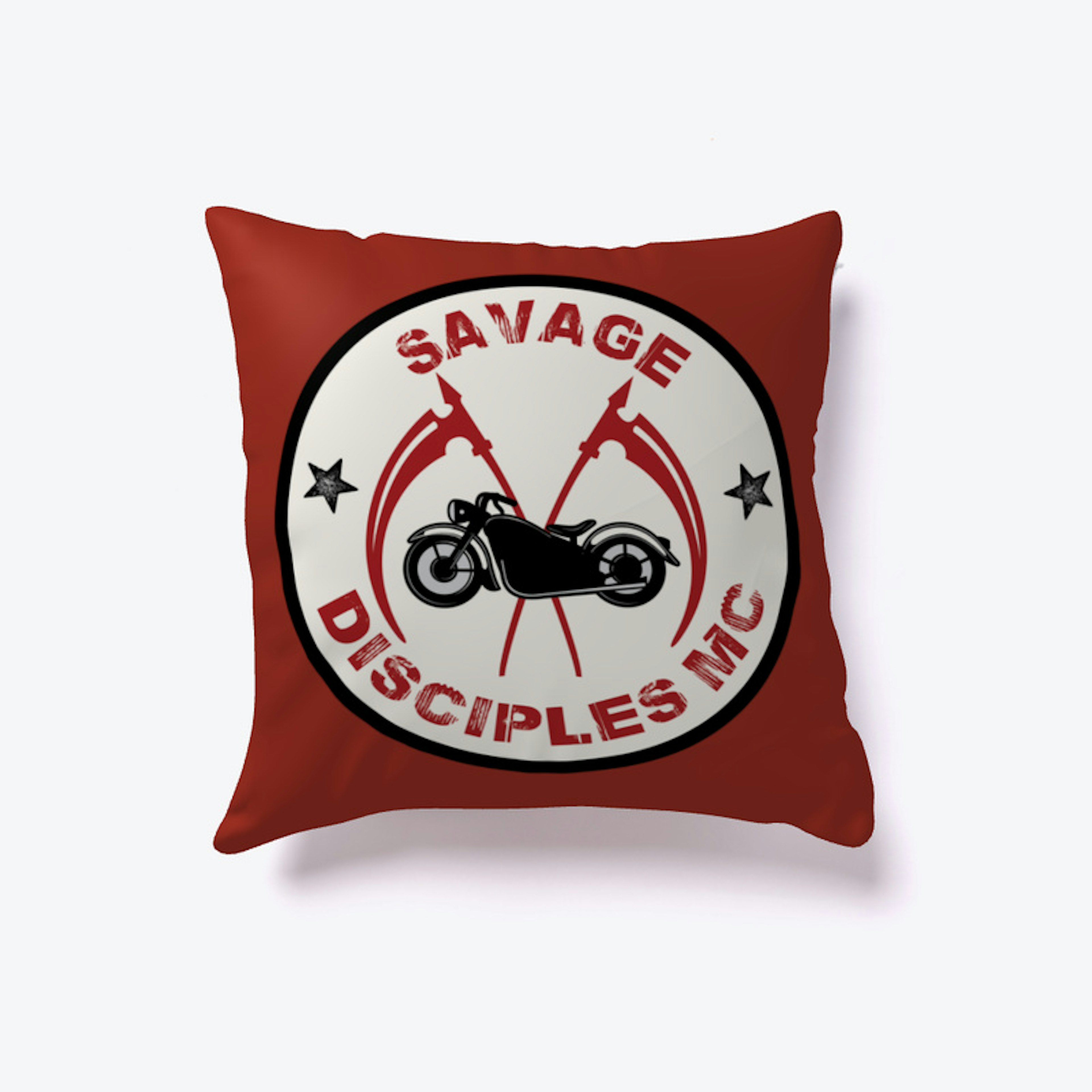 Savage Disciples MC Logo Home